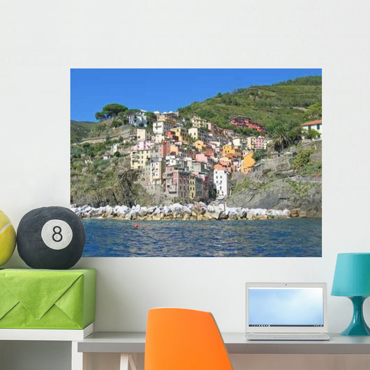 Manarola Village Wall Decal