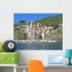 Manarola Village Wall Decal