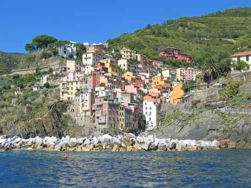 Manarola Village Wall Decal
