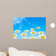 Marguerites Et Coccinelle Wall Decal