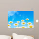 Marguerites Et Coccinelle Wall Decal