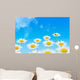 Marguerites Et Coccinelle Wall Decal
