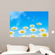 Marguerites Et Coccinelle Wall Decal