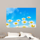 Marguerites Et Coccinelle Wall Decal