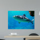 Shark Approaching Wall Decal