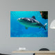 Shark Approaching Wall Decal