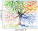 Four Season Tree Wall Mural