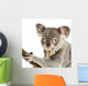 Koala Wall Decal Design 1