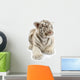 White Tiger From 3 Weeks Wall Decal