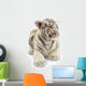 White Tiger From 3 Weeks Wall Decal
