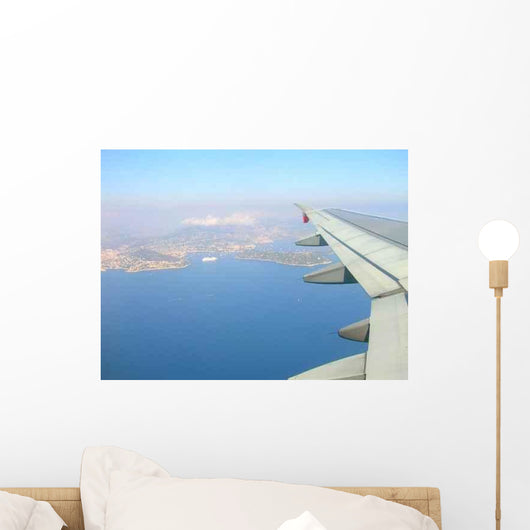 Vol Au Dessus La Wall Decal