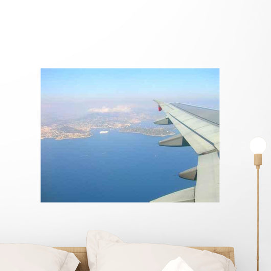 Vol Au Dessus La Wall Decal