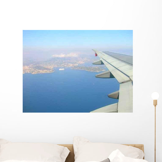 Vol Au Dessus La Wall Decal