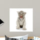 White Tiger from 3 Wall Decal