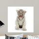 White Tiger from 3 Wall Decal