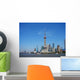 Shanghai's Landmark Wall Decal Design 2