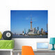 Shanghai's Landmark Wall Decal Design 2