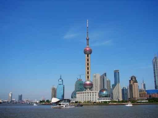 Shanghai's Landmark Wall Decal Design 2