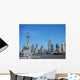 Shanghai's Landmark Wall Decal Design 1