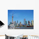 Shanghai's Landmark Wall Decal Design 1