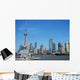 Shanghai's Landmark Wall Decal Design 1