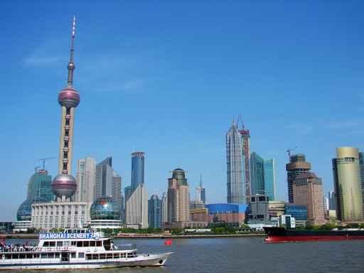 Shanghai's Landmark Wall Decal Design 1