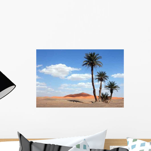 Palm Trees Sahara Desert Wall Decal