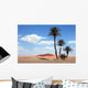 Palm Trees Sahara Desert Wall Decal