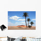 Palm Trees Sahara Desert Wall Decal
