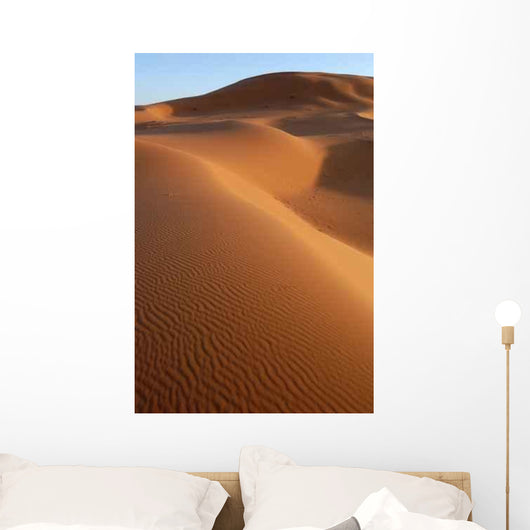 Sahara Desert Wall Decal Design 1
