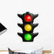 Traffic Lights Wall Decal
