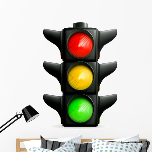 Traffic Lights Wall Decal