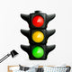 Traffic Lights Wall Decal