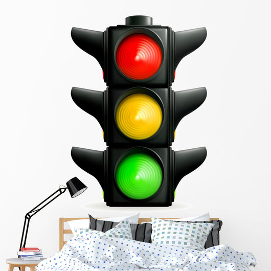 Traffic Lights Wall Decal