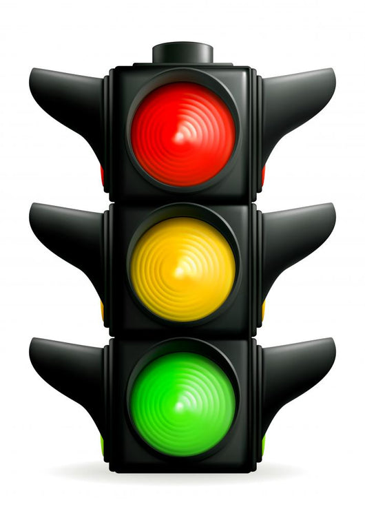 Traffic Lights Wall Decal
