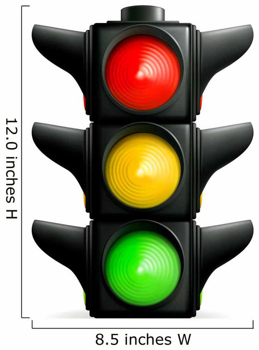 Traffic Lights Wall Decal