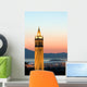 Berkeley University Sather Tower Zoom Wall Mural