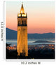 Berkeley University Sather Tower Zoom Wall Mural