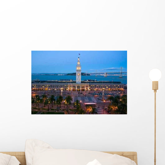 Embarcadero Building Wall Decal