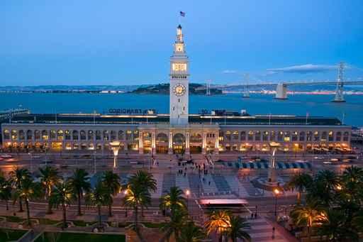 Embarcadero Building Wall Decal
