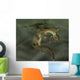 Green Swamp Dragon Wall Mural