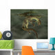 Green Swamp Dragon Wall Mural