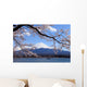 Fuji and Cherry Wall Decal