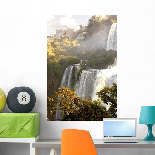 Iguazzu Falls 4 Wall Decal