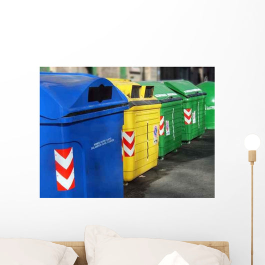 Reciclaje Wall Decal