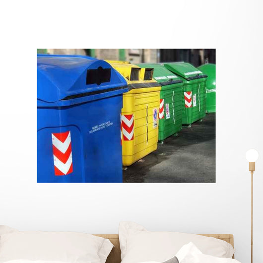Reciclaje Wall Decal