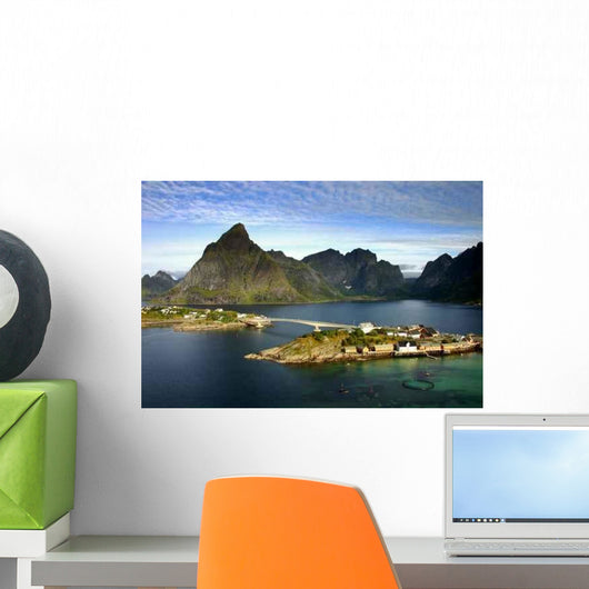 Traumkulisse Lofoten Wall Decal