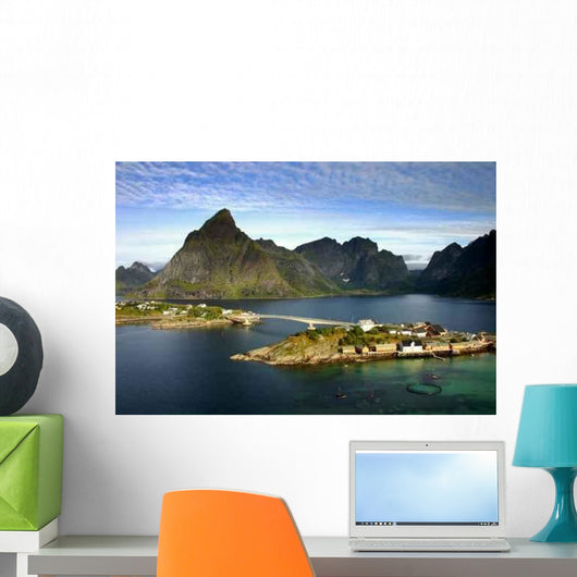 Traumkulisse Lofoten Wall Decal