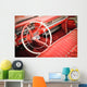 Classic Car Interior with