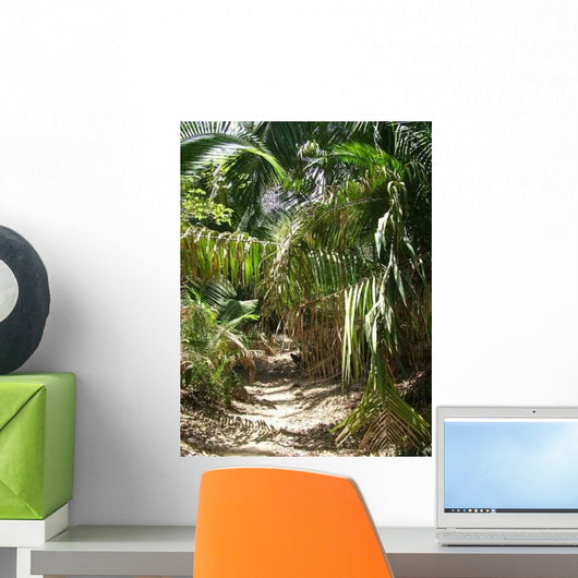 Jungle Mexico Wall Decal
